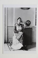 FRIDA KAHLO,1930 by Manuel Alvarez Bravo, rare Art-Postcard  NEW picture