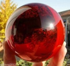 40-100mm Natural Red Obsidian Sphere Large Crystal Ball Healing Stone picture