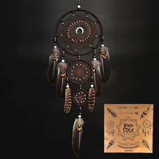 Large Dream Catchers for Bedroom Adult Brown Boho Dream Catcher Wall Decor  picture