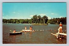 Clymer NY-New York, Camp Findley, Bible Conference Camp Antique Vintage Postcard picture