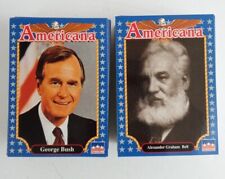 1992 Starline Americana Historic Trading Cards (Pick Your Card) picture