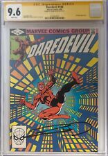Daredevil #186 CGC 9.6 Signature Series Signed by Frank Miller picture