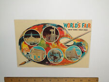 Peace Through Understanding 1964 - 1965 New York World's Fair Postcard - Unused picture