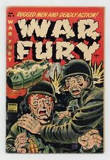 War Fury #3 FR/GD 1.5 1953 picture