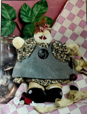 MOLLY By Cheri Pattern 7” Primitive Doll Can Change Dresses Christmas Easter Etc picture