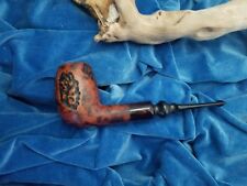 NEVER SMOKED Antique OMEGA ROYAL Algerian Briar Pipe Made in France SURVIVOR  picture