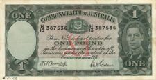 Australia - 1 Pound - P-26b - 1942 dated Foreign Paper Money - Paper Money - For picture