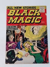 Black Magic Magazine 35 Headline Publications early Silver Age 1957 picture