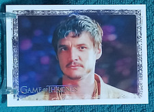 2023 Game of Thrones Art & Images Oberyn Martell Base ART42 picture