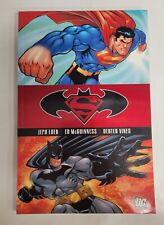 Superman Batman - PUBLIC ENEMIES VOL. 1 - Loeb - DC - Graphic Novel TPB picture