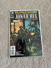 DC Comics All Star Western Featuring Jonah Hex Issue #31 Signed picture
