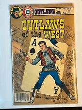 Charlton Comics Group OUTLAWS OF THE WEST #84 1st Series 1979 | Combined Shippin picture