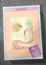 Box Vintage Sunshine Greeting Cards Original Box Of 17 Birthday Cards Scriptures picture