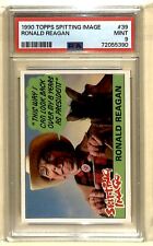 1990 Topps Spitting Image Ronald Reagan PSA 9 #39 picture