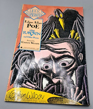CLASSICS ILLUSTRATED #1 Feb 1990 The Raven Edgar Allan Poe Berkley First Edition picture