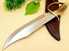 STAG ANTLER CUSTOM HANDMADE D2 CAMPING SURVIVAL UNIQUE HUNTING  BOWIE KNIFE picture