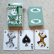 Cash Casino Playing Cards used 54 ct calgary gambling paulson Canada actual play picture
