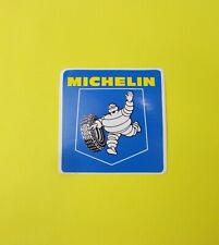  vintage NOS 1970's Michelin Bibendum truck tires decal sticker  3.3/4 x 3.3/4  picture