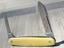 REMINGTON 2-Blade equal-end Jacknife, Personalized and Vintage picture