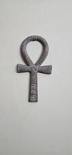Unique Ankh Key from Granite Stone with Eye of Horus for protection , Home Decor picture