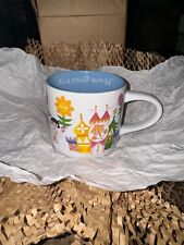 Disney Parks Its a Small World Good Bye Mug Coffee Cup Collectible Rare picture
