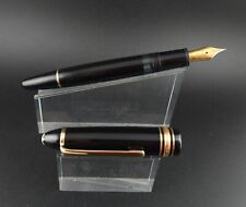 Montblanc Meisterstück No. 146 Fountain Pen 18C/18K Gold EF Nib Serviced picture