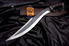 20 inches Long Blade kukri Machete-Handmade knife, Hunting,Camping, tactical picture