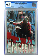 Morbius The Living Vampire #3 Variant CGC Graded 9.8 Incentive 1:50 Coker Marvel picture