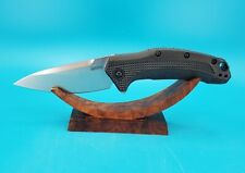 Kershaw Link 1776 Assisted Open Plain Edge Folding Pocket Knife picture
