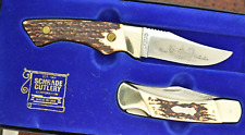 RARE SCHRADE MADE IN USA 1980 UNCLE HENRY DIXIE COLLECTION KNIFE SET NICE (16138 picture