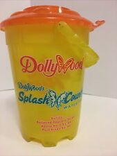 Vintage popcorn bucket from Dolly Wood feathering lighting Rod and splash countr picture