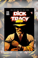DICK TRACY #1 GERALDO BORGES COVER 2024 picture