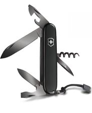 Victorinox Swiss Army Spartan Pocket Knife, PS Black , 91mm picture