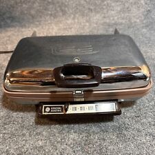 Vintage GE General Electric Grill Waffle Maker Baker 14G44T Non Stick Chrome picture
