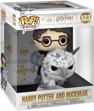 Funko Pop Deluxe Ride Harry Potter on Buckbeak Figure picture
