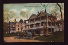 POSTCARD : CONNECTICUT - NEW PRESTON CT - CARTER HOUSE 1911 VIEW picture