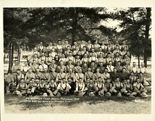 R.C. Engineer Camp School Petawawa, 1938. Boys. Artona, Pembroke, Military Photo picture