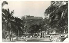 Vintage RPPC Hotel Casablanca Acapulco Mexico Real Photo P323 picture