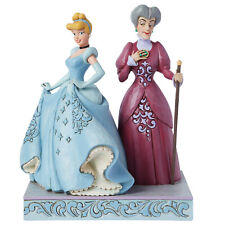 Disney Traditions Jim Shore 2024 Cinderella vs. Lady Tremaine Figurine 6014324 picture