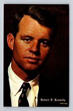 Robert F Kennedy, Portrait, People, Antique, Vintage Postcard picture