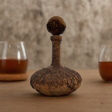 Italy Made Vintage Cork Decanter picture
