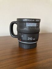 Bitten Into Focus Camera Lens Coffee Mug picture