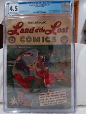 Land Of The Lost Comics #1 (E.C. Comics, Golden Age) 1946 Rare, CGC Graded (4.5) picture
