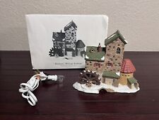 Dept 56, Dickens Village Cottage , Mill 92/2500 Limited 1985 rare With Box 65196 picture