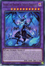 LEDE-EN092 Veidos the Dragon of Endless Darkness : Ultra Rare 1st Edition YuGiOh picture