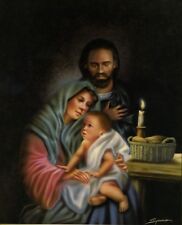 Catholic print picture - HOLY FAMILY 4 -   8