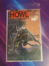 HOWL: AN ANTHOLOGY OF WEREWOLVES #1 ONE-SHOT 8.5 ETERNITY COMIC BOOK CM51-208 picture