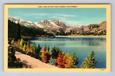 Mono County CA-California, June Lake, Antique, Vintage Postcard picture