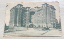 Seattle Washington 1906 Hotel Sorrento Postcard PPIE Back Stamp Canceled picture