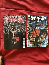 Superior Spider-Man (2023) Lot Of 2 - Returns & #1 - Dan Slott (Marvel Comics) picture
